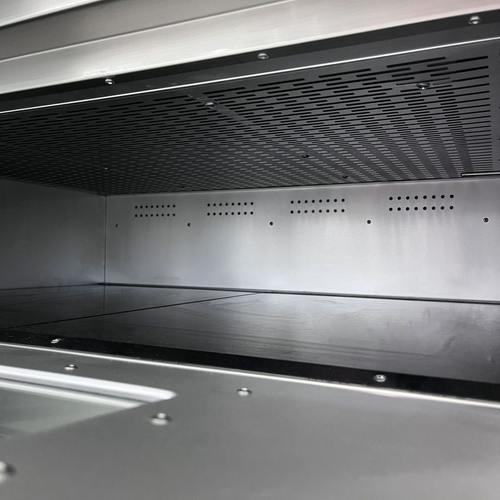 商业电脑版款烤箱 一体式磨砂拉手 漏电保护高温保护加厚保温层