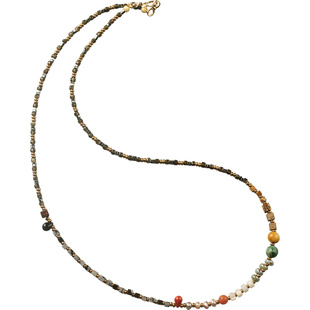 宫之词2025礼物小众精致设计国风送闺蜜复古感项链手链叠戴细珠