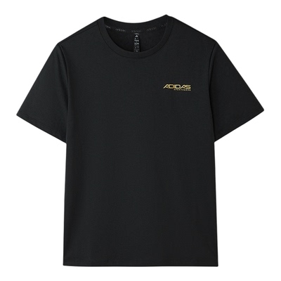 Adidas/阿迪达斯正品夏季男士跑步简约经典运动透气短袖T恤KU5311