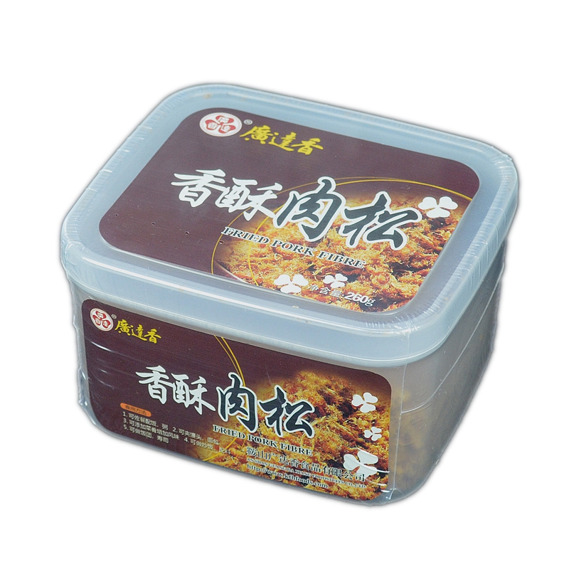 臺灣風味香酥肉松廣達香