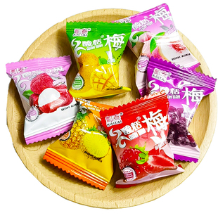 凯泰酸恬梅 酸溜梅水果味李子李果酸甜果干 独立小包蜜饯果脯零食