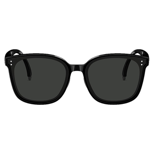 陌森眼镜墨镜女防紫外线椭圆猫眼框偏光太阳镜男MS3103