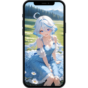 原神芙宁娜二次元8K高清壁纸iphone苹果安卓手机电脑ipad平板壁纸