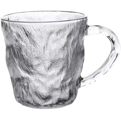 高颜值ins玻璃杯耐热耐高温