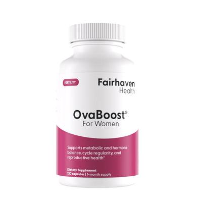 小爱博士沃卵宝OvaBoost卵巢保养