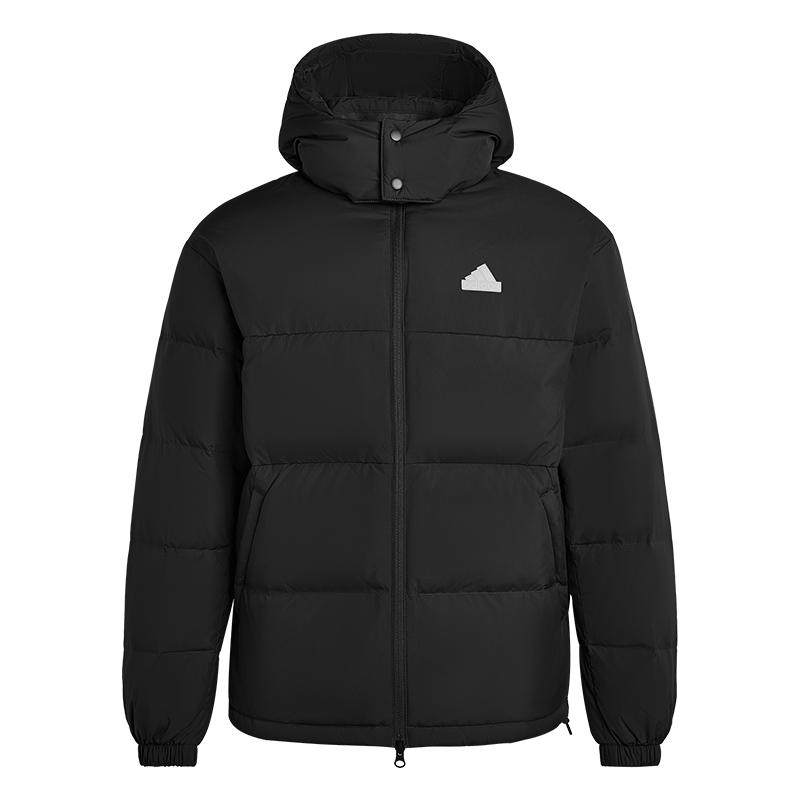 600蓬拒水休闲保暖鸭绒羽绒服外套面包服男女秋冬adidas阿迪达斯