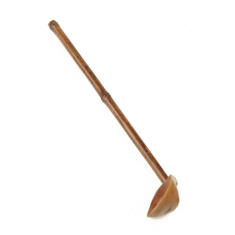 茶道白竹斑竹日式抹茶