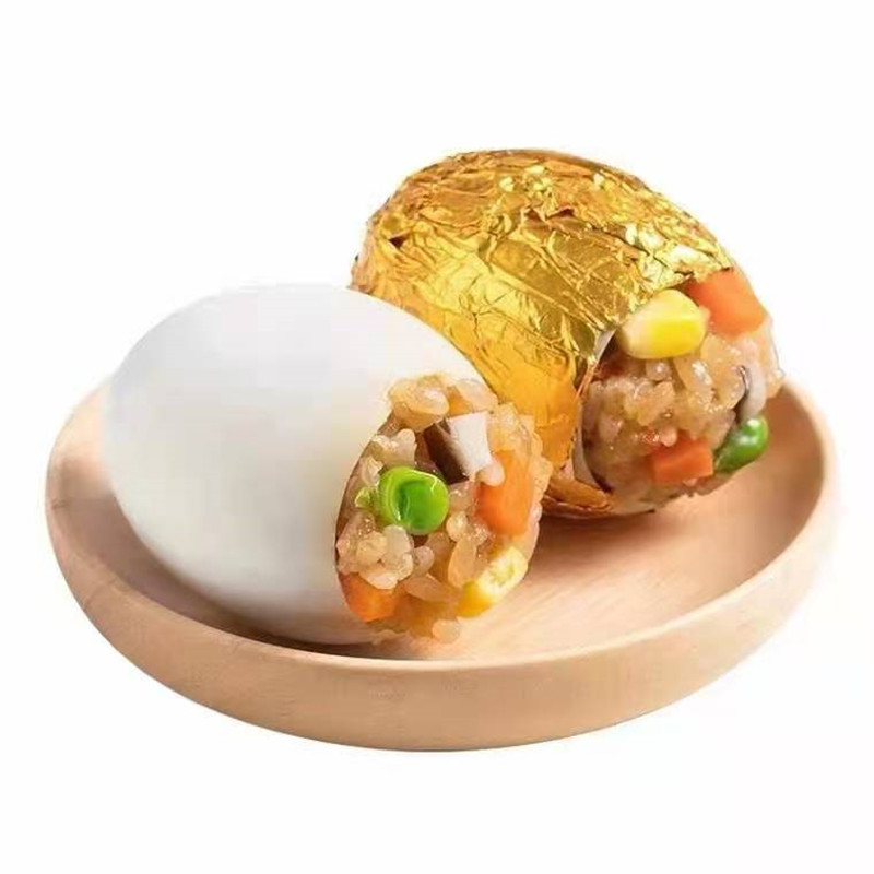 黄金糯米蛋咸鸭蛋锡纸包金屋藏娇10只装黄金糯米蛋即食包邮网红