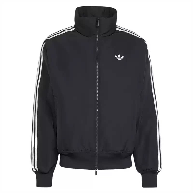 阿迪达斯三叶草男子棉服外套夹克