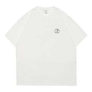 樊治欣同款GOGOSOON夏季新款短袖T恤男250g速干防晒50+撞色印花Q