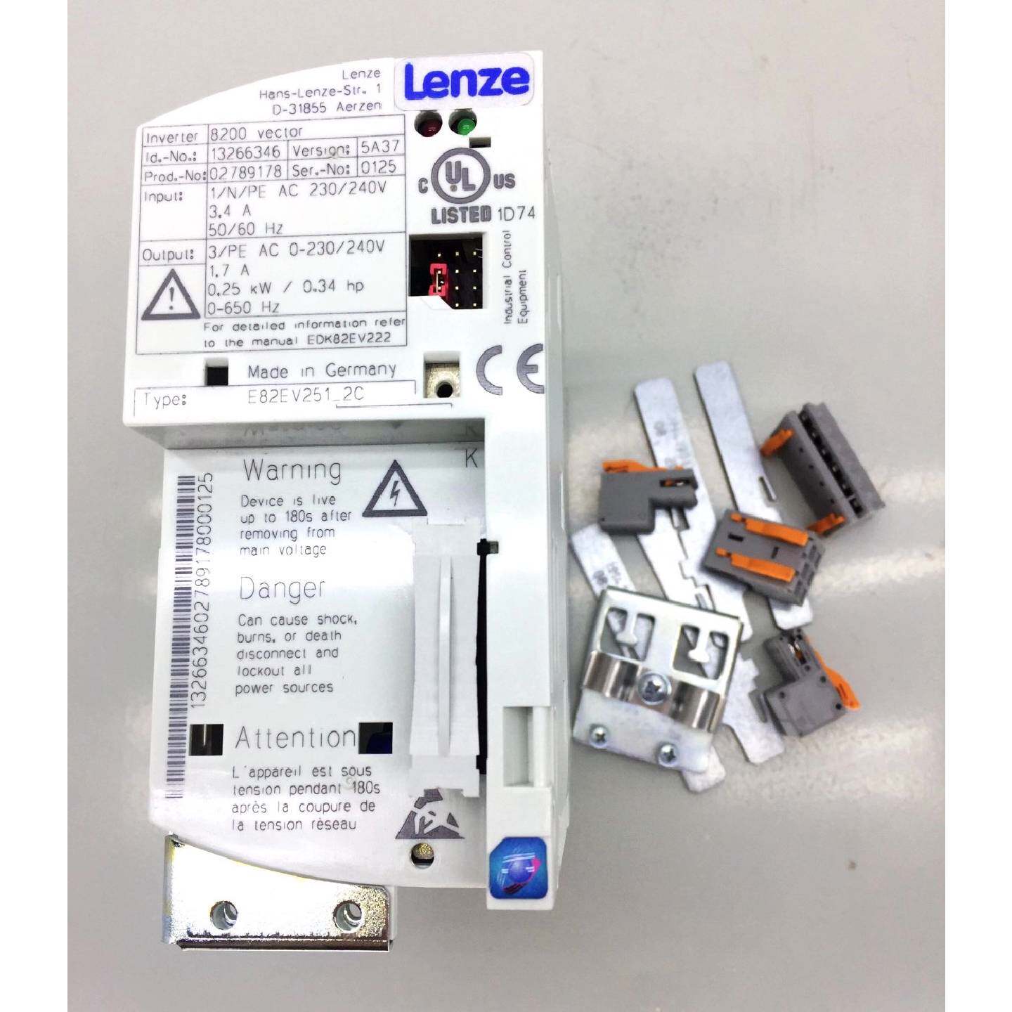 伦茨8200变频器 E82EV251-2C E82E-询价