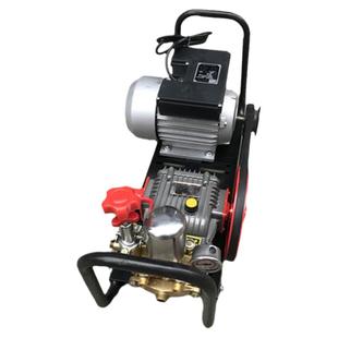 电动农用高压机动喷雾器打药机担架式喷药泵/220V单相电果园水泵