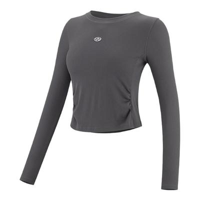 VfU运动上衣女防晒速干瑜伽健身