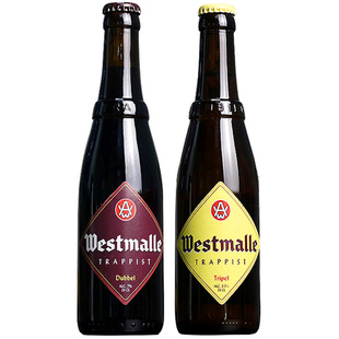 6瓶组合比利时进口精酿修道院西麦尔双料/三料啤酒组合各3瓶330ml