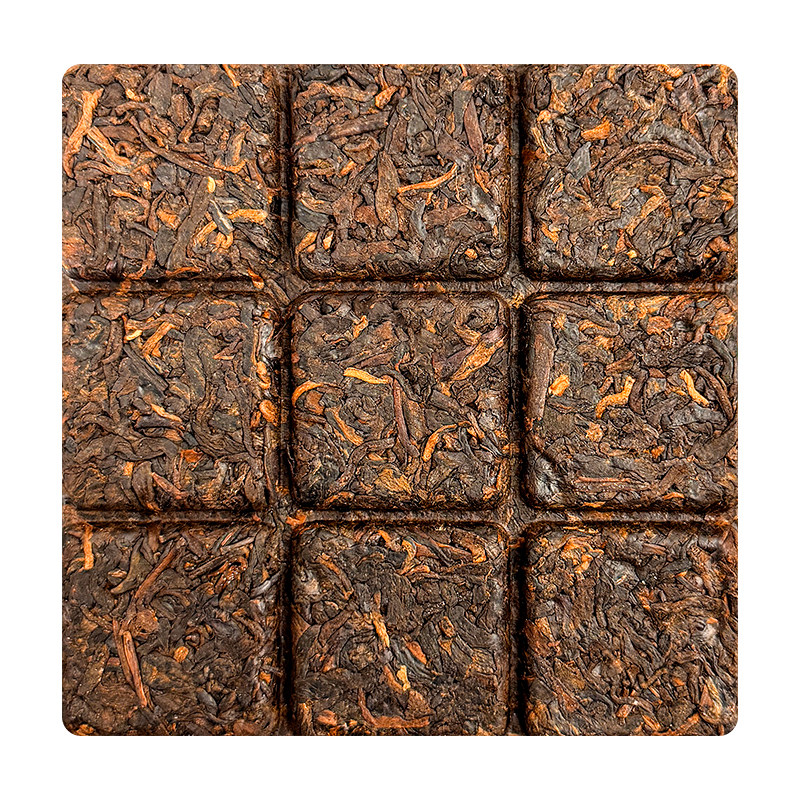 云南普洱茶熟茶十年老茶熟茶云南普洱