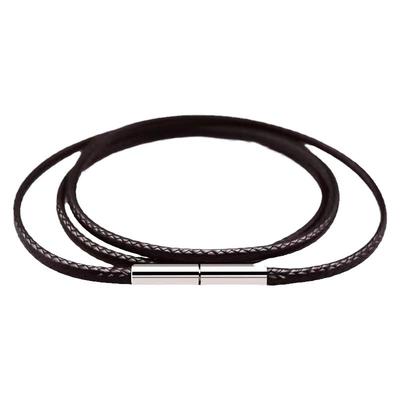 吊坠绳高档吊坠绳黑色项链绳男款