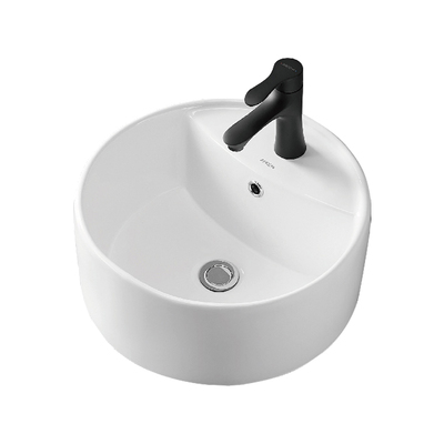 箭牌台上盆陶瓷一体盆