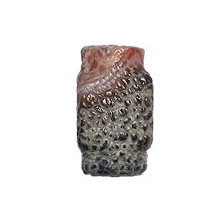 天珠老缠丝玛瑙玉髓DIY文玩单珠古董珠收藏精品108手串配件饰品新