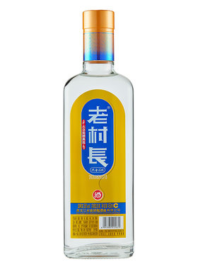 老村长酒流金溢彩白酒42度浓香型450ml*12瓶整箱装纯粮酒官方正品