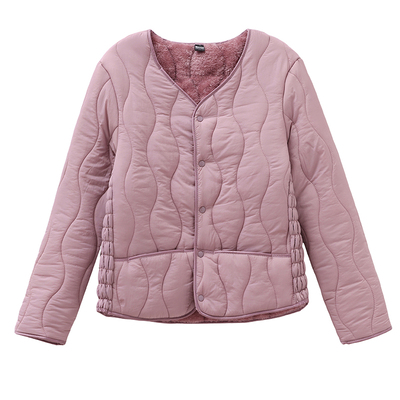 【口袋/袖子加绒】冬季百搭棉服