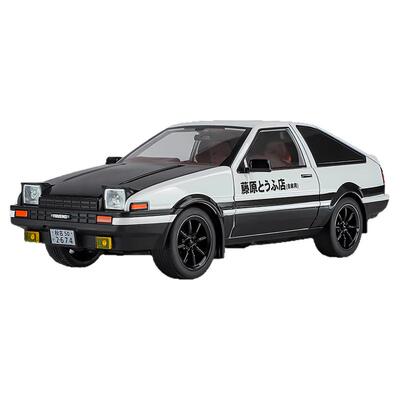 1:18头文字D特大号合金仿真汽车模型AE86儿童玩具男孩新年礼物6