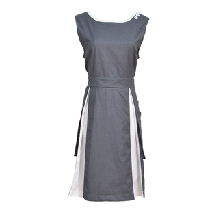 幼儿园托育早教定制logo印字围裙女教师工作服抖音同款2022新款