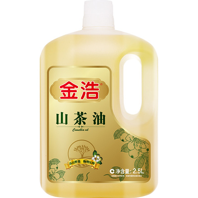 金浩物理压榨山茶油2.5L