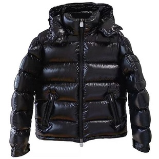 欧洲站冬季玛雅高端连帽加厚羽绒服男国标白鸭绒欧货大码保暖外套