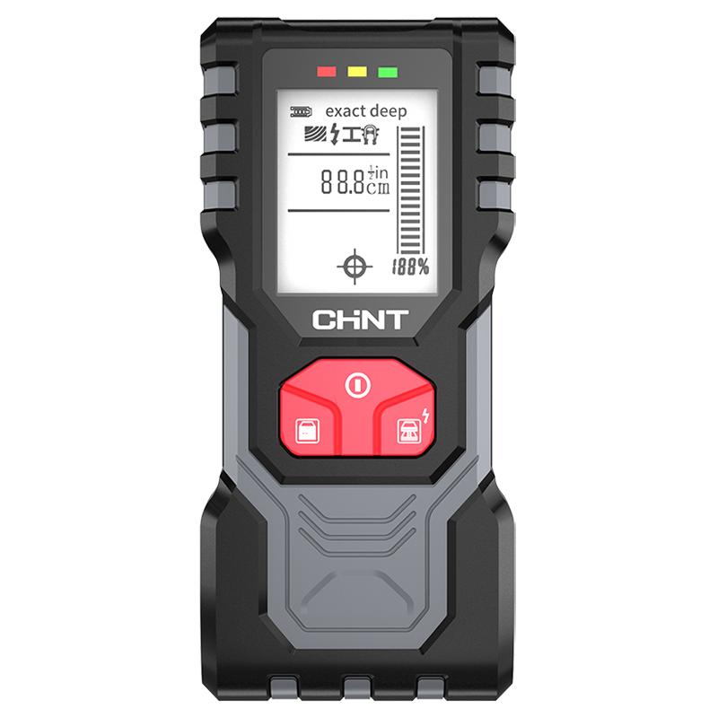 正泰多功能墙体探测仪承重墙电线暗线探测器混凝土钢筋金属测量仪