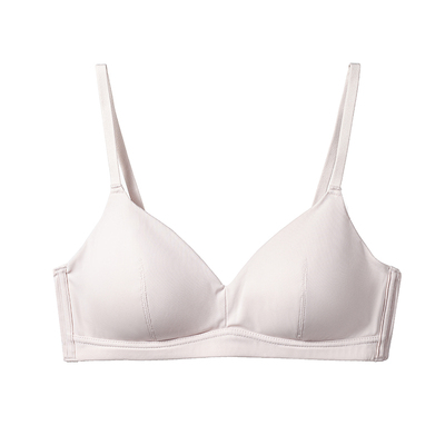 Wbra小胸不空杯光面速干无痕内衣