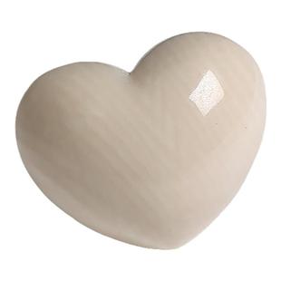 原色冰料猛犸象牙蓝皮雕刻爱心隔珠手串吊坠背云挂件手串DIY配件