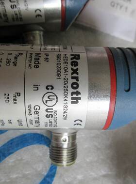正品力士乐 HEDE10A1-20/250K41G24/2/V R901023091 现货