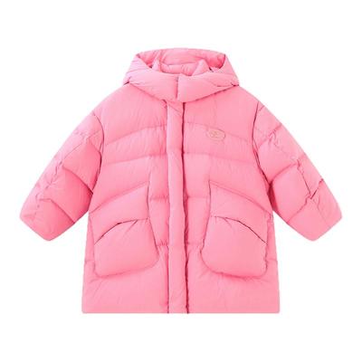 出街吸睛人气爆品小黄鸭羽绒服