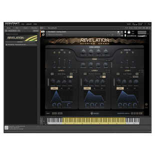 钢琴混合合成音色Sound Yeti Revelation Scoring Grand kontakt
