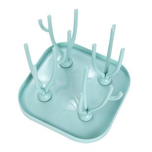 babycoup婴儿奶瓶沥水架晾干架子置物架沥干晾宝宝水杯干燥架支架