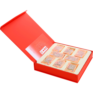 美珍香四喜临门礼盒450g烧烤肉干送礼送长辈日常零食体面大气