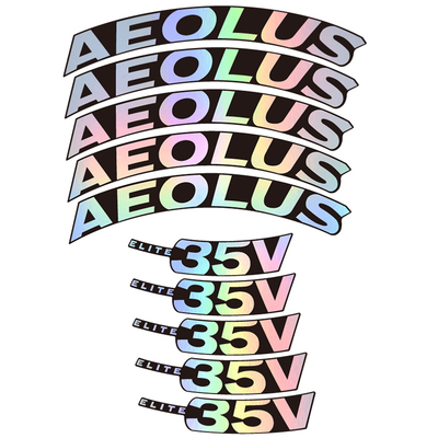 棒槌哥AeolusElite35V轮组贴纸