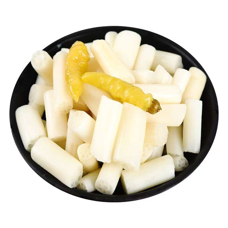 湖北特产酸辣泡椒藕带即食脆爽