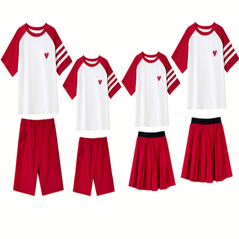 2026夏亲子园服母子短袖T恤