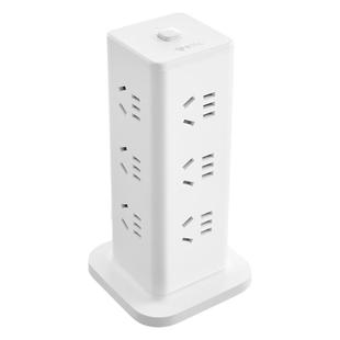 公牛立式插座插排多功能塔式拓展USB家用办公桌排插多孔位插线板