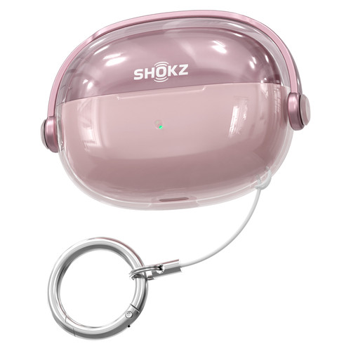 适用Shokz韶音动钛圈OpenDots ONE E310耳夹式耳机壳套韶音dots 2透明保护壳软壳韶音dots air防丢支架耳机套