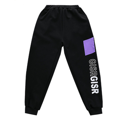 显瘦宽松胖童裤子加绒保暖秋冬季