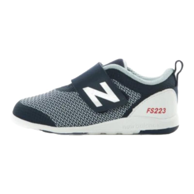 New Balance儿童魔术贴网面透气运动休闲鞋FS223NVI
