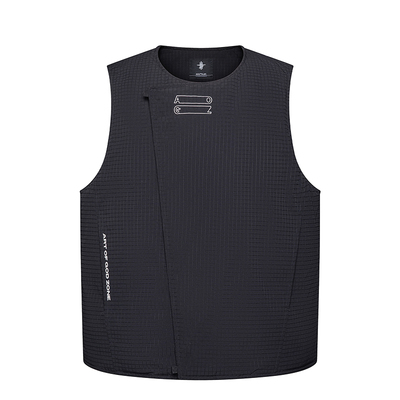 优质90白鸭绒修身羽绒马甲防钻绒