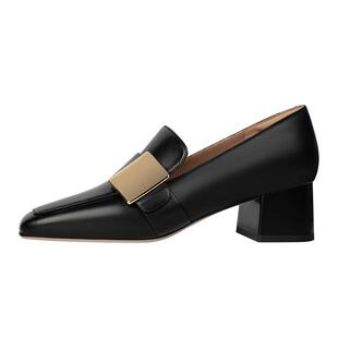 吴大叔红云鞋系列春夏2026新法式玛丽珍漆皮小个子气质舒适女单鞋