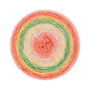 雪球沁柔羊毛长渐变段染毛线团diy手工编织盘子球围巾毛衣披肩钩