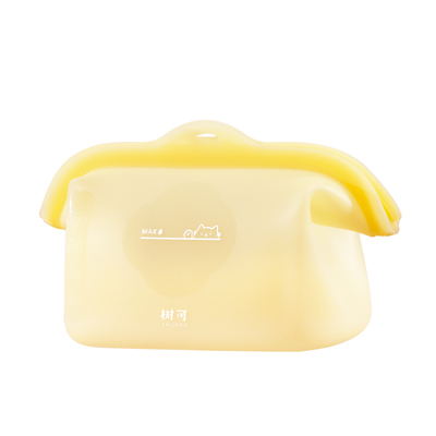 树可加厚硅胶袋子耐高温外带零食