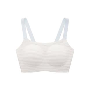 ubras旗下likeuu少女内衣女童发育期学生小凉风无痕运动背心文胸
