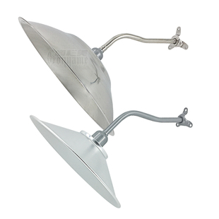 防水马路弯灯路灯 灯头壁灯螺口E27围墙灯庭院户外阳台过道工矿灯