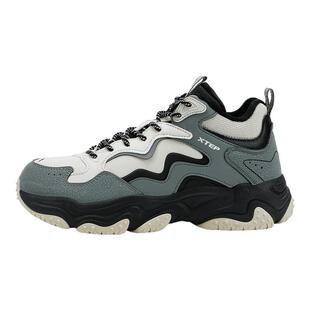 特步冬季加绒运动鞋男款2026新款加厚保暖大棉鞋防滑防水休闲男鞋